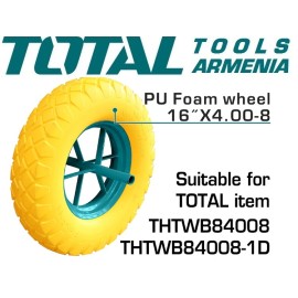 Polyurethane wheel 16inch